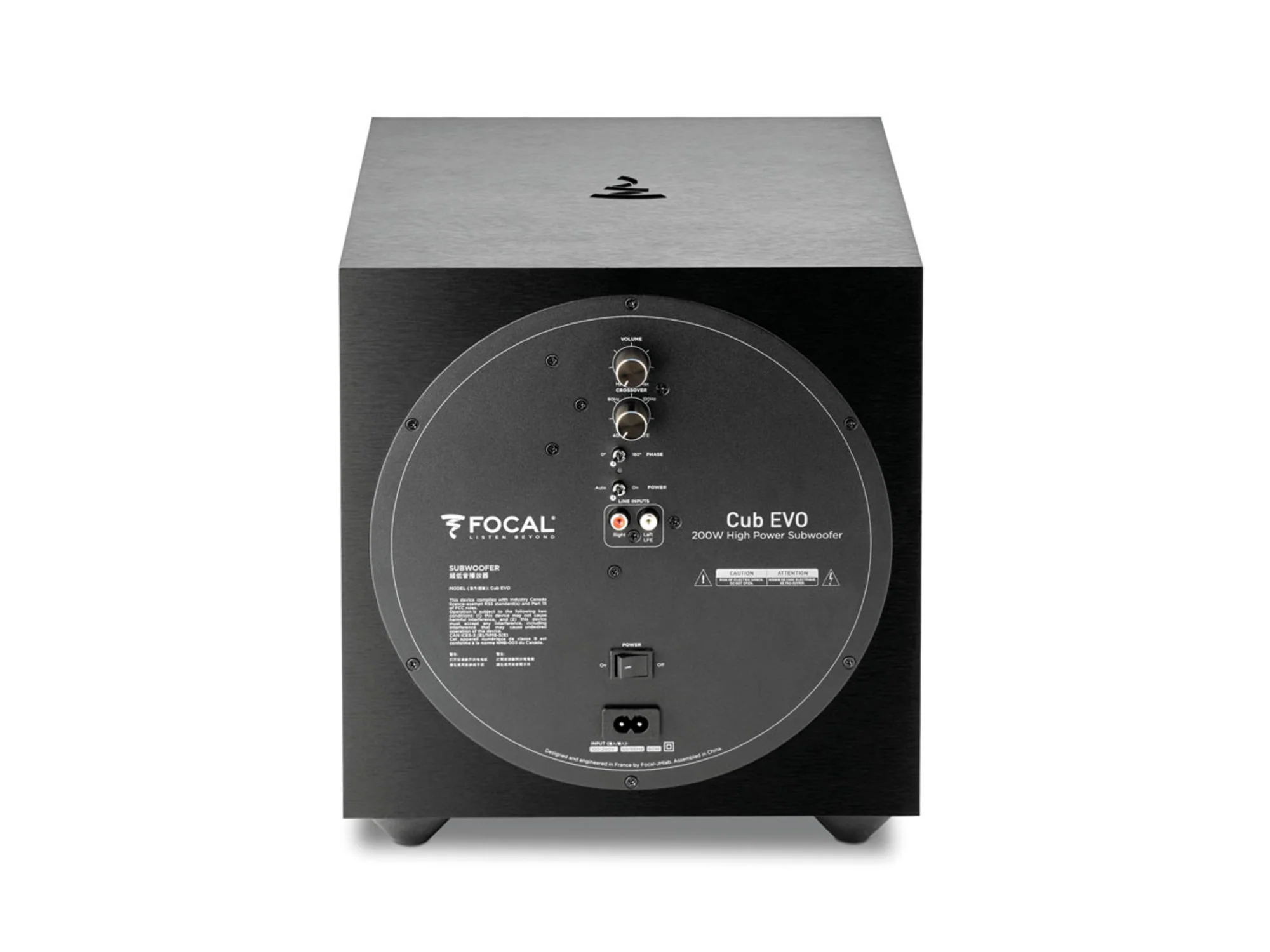 FOCAL Cub EVO Noir - Image 3