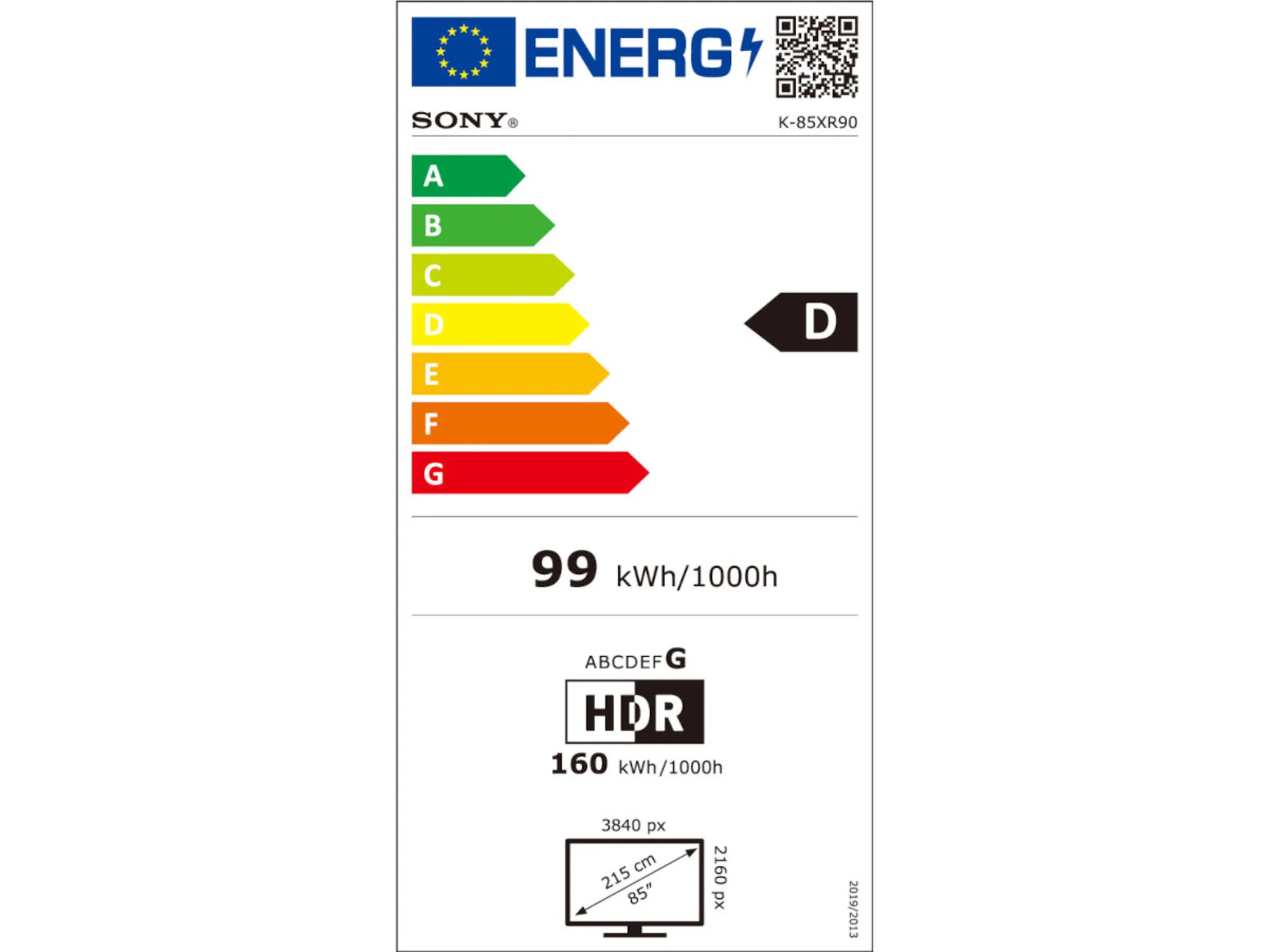 SONY 85 BRAVIA 9 (K-85XR90) - Image 6