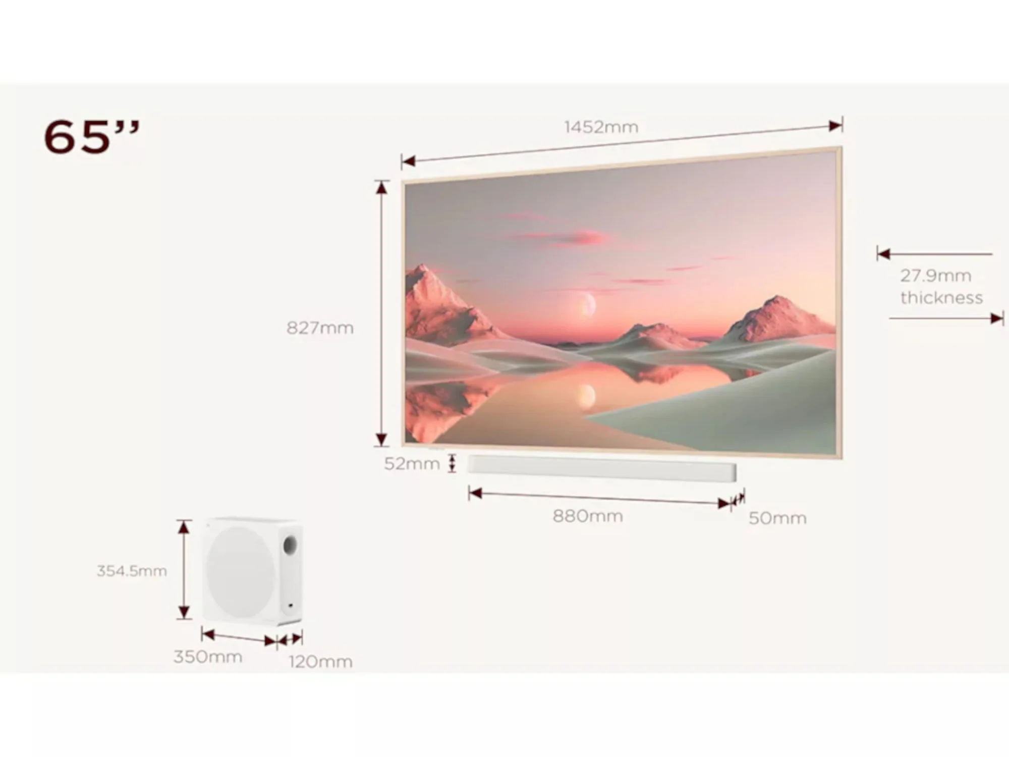 TCL NXTVISION 65A300Pro - Image 3